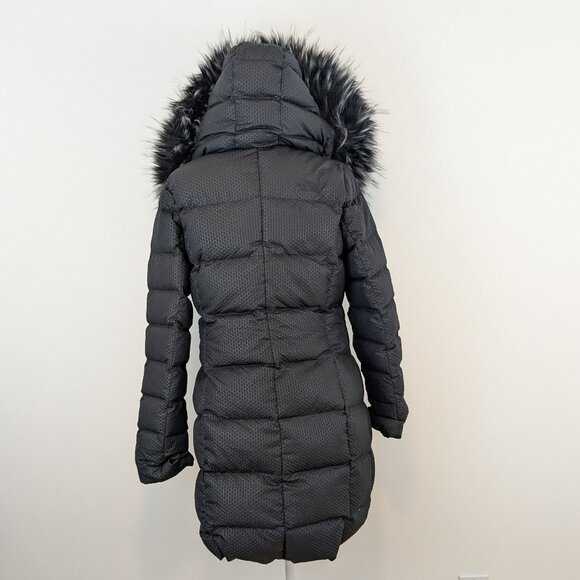 The North Face Hey Mama Parkina Down Jacket Fur Hood - Picture 9 of 16